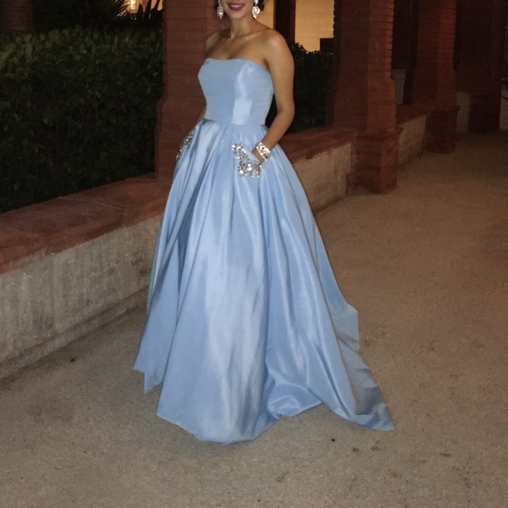 Sherri Hill ballgown style # 51789